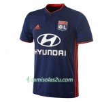 Camisolas de Futebol Olympique Lyonnais Equipamento Alternativa 2018/19 Manga Curta